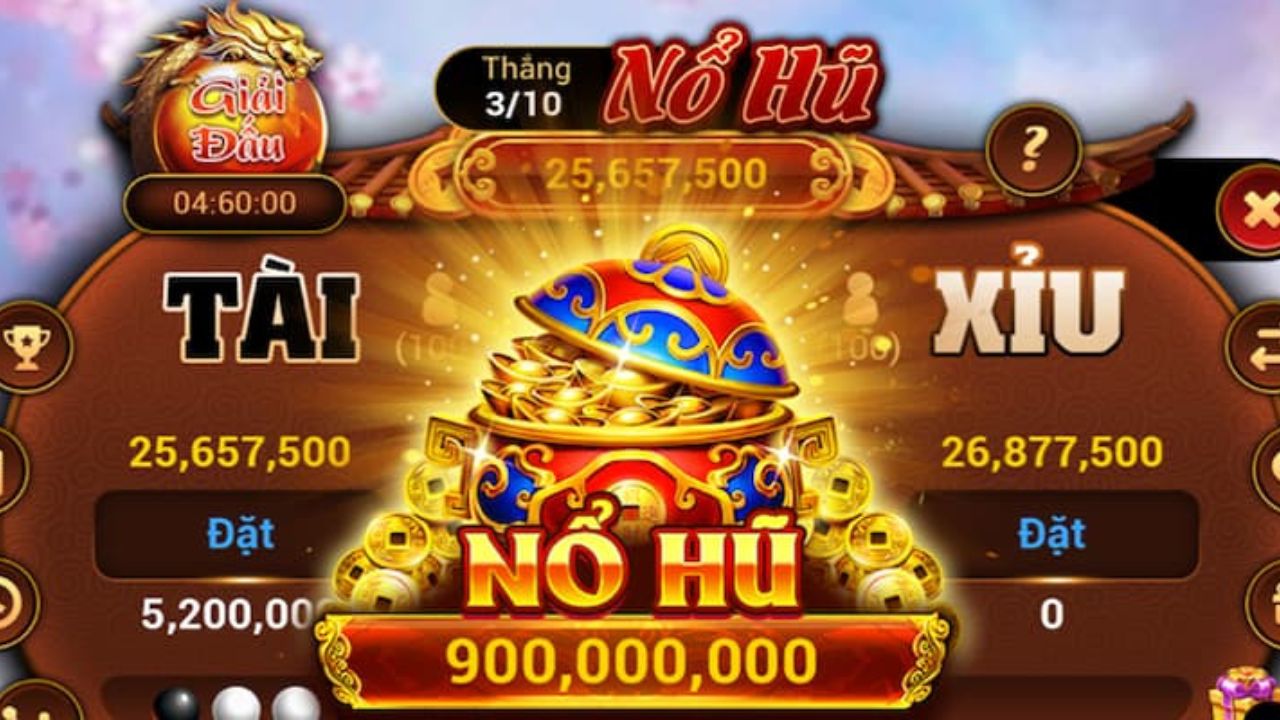 Trò chơi này còn có thêm tính năng nổ hũ Jackpot tức là nếu người chơi đạt được giải thưởng này trị giá có thể lên tới hàng tỷ đồng