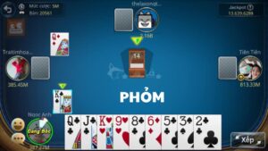 Phỏm Hubet33 luôn là tựa game ăn khác nhất hiện nay