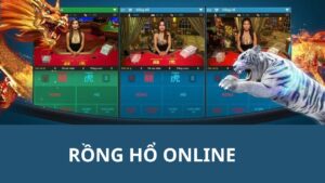 Rồng hổ Hubet33 khá hấp dẫn về tỷ lệ trả thưởng cao